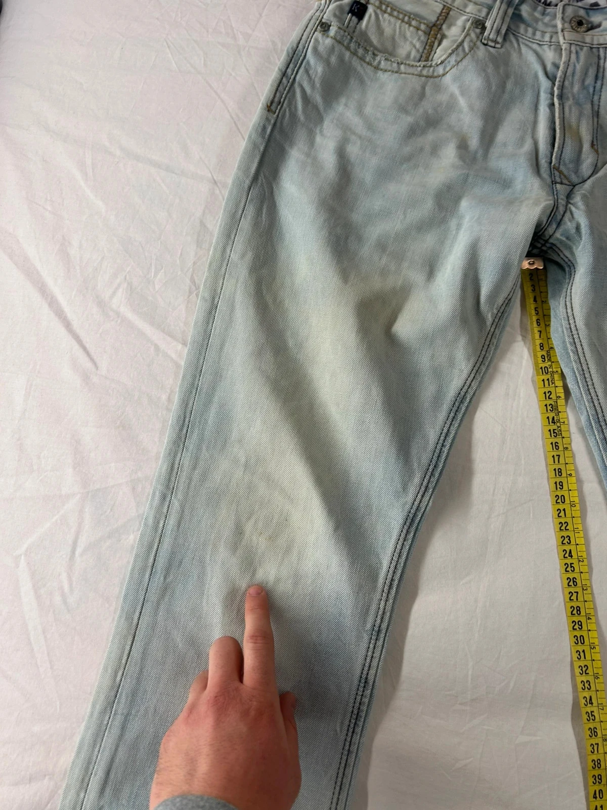 Jeans de corte reto claro Kaporal – photo 6